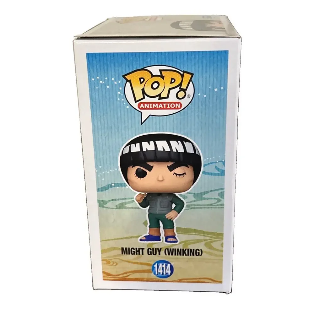 Funko Pop! Naruto Shippuden Might Guy Winking #1414 Hot Topic Exclusive New